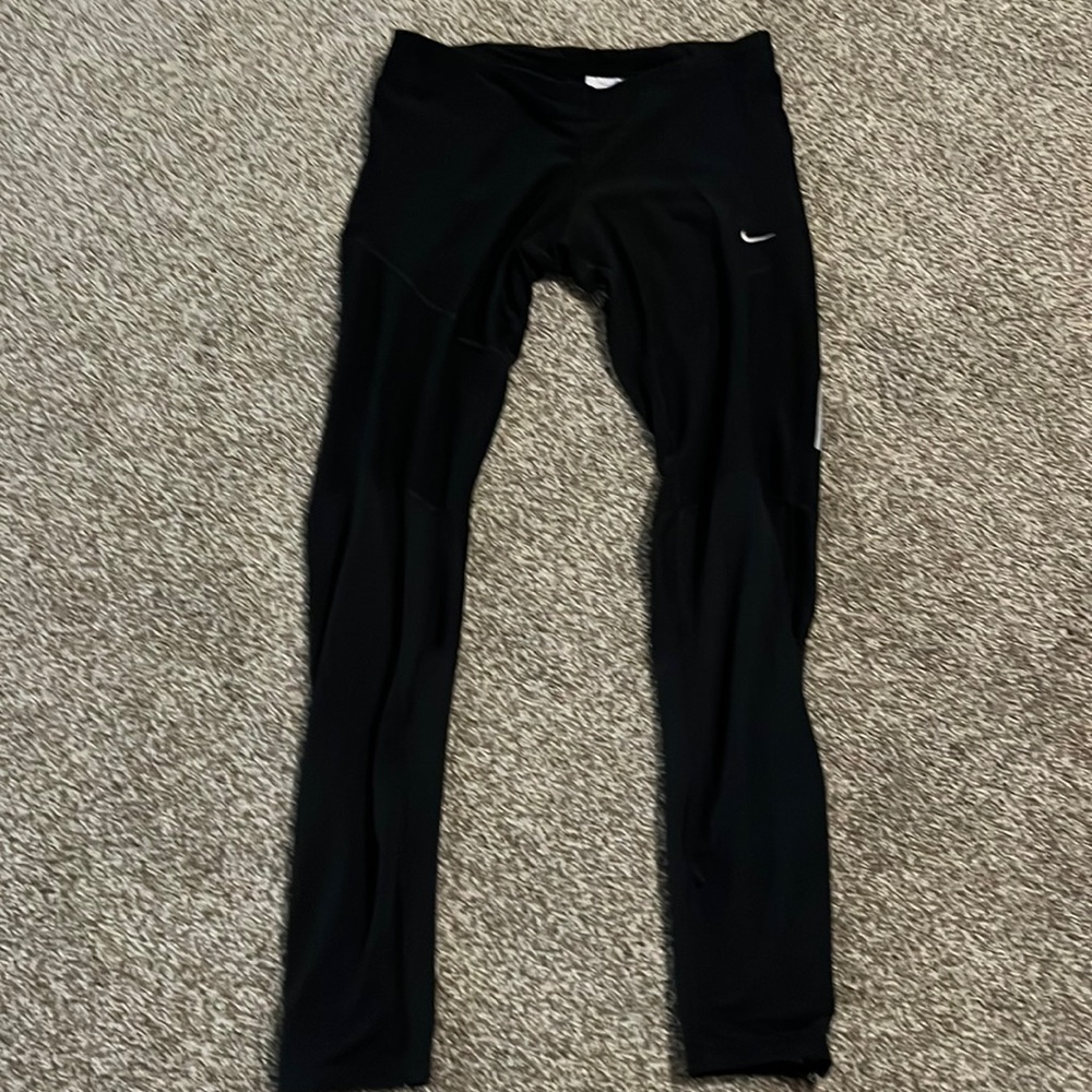 Medium Nike leggings with zip up ancles